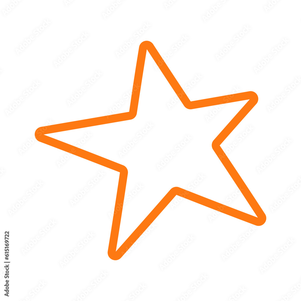 Star outline hand drawn illustration. Line drawing style design, isolated vector. Kids print element, astronomy, astrology, celestial body, space, cosmos Star outline hand drawn illustration. Line drawing style design, isolated vector. Kids print element, astronomy, astrology, celestial body, space, cosmos