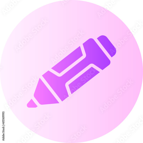 highlighter gradient icon