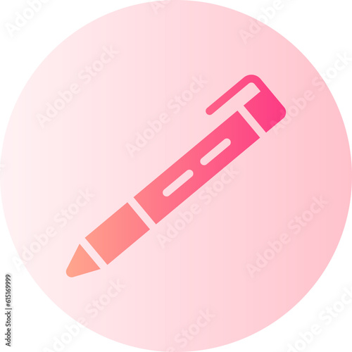 pen gradient icon