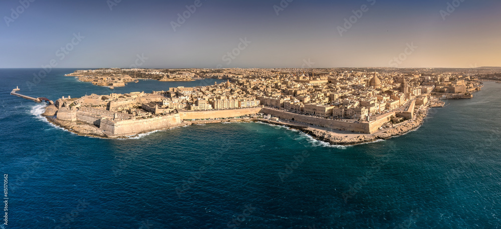 Panorama Valletta, Malta