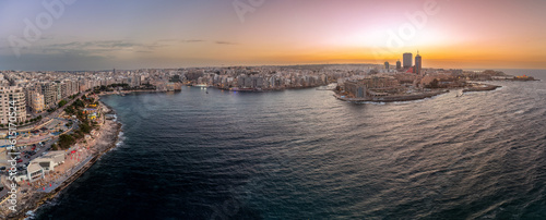 St. Julians Bay, Sliema Malta photo