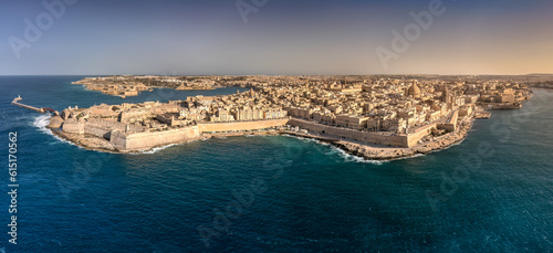 Panorama Valletta, Malta