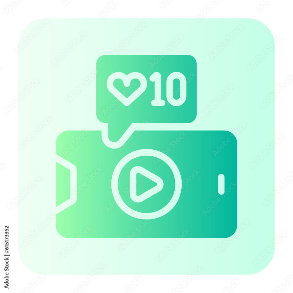 likes gradient icon likes gradient icon