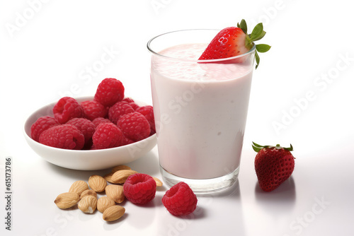 Natural Protein Shake - ai generated