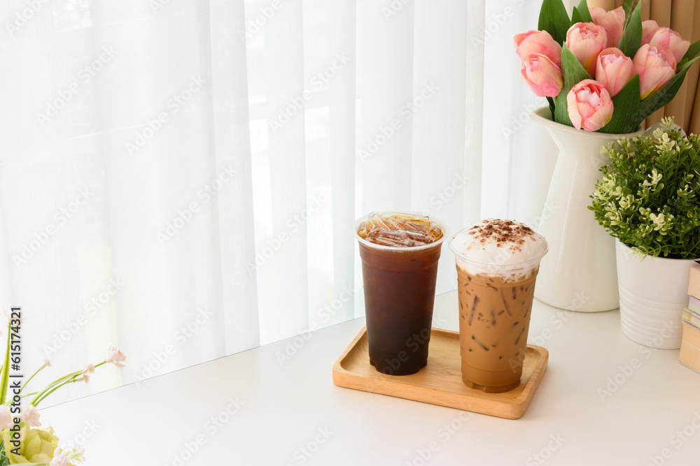 Ice coffee