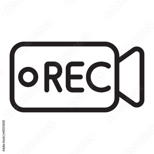 rec line icon
