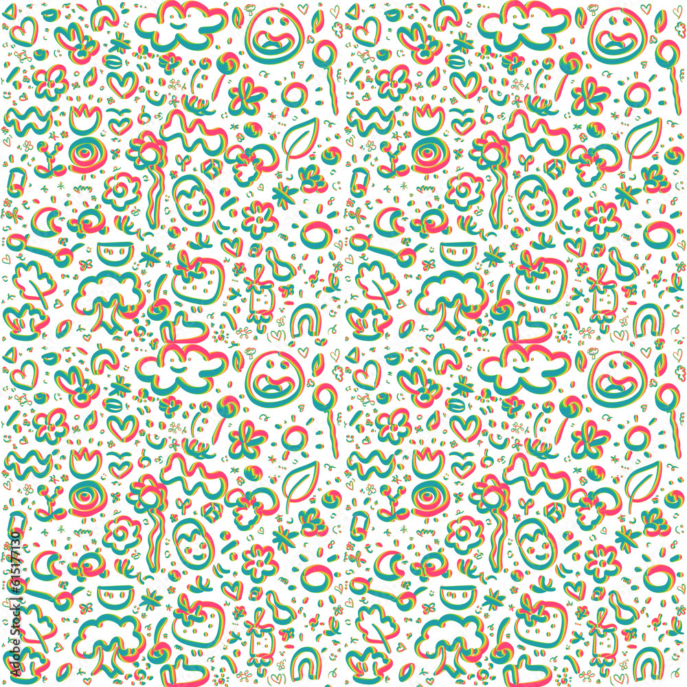 seamless pattern with flowers seamless pattern with flowers
