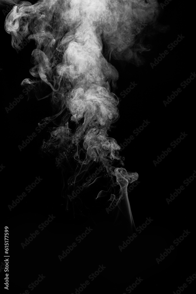 Smoke Overlay, smoke on black background