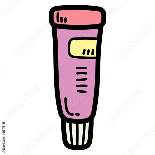 ointment filled outline icon style