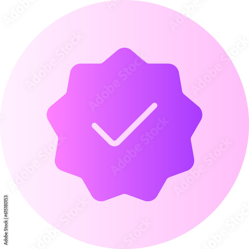 Official gradient icon