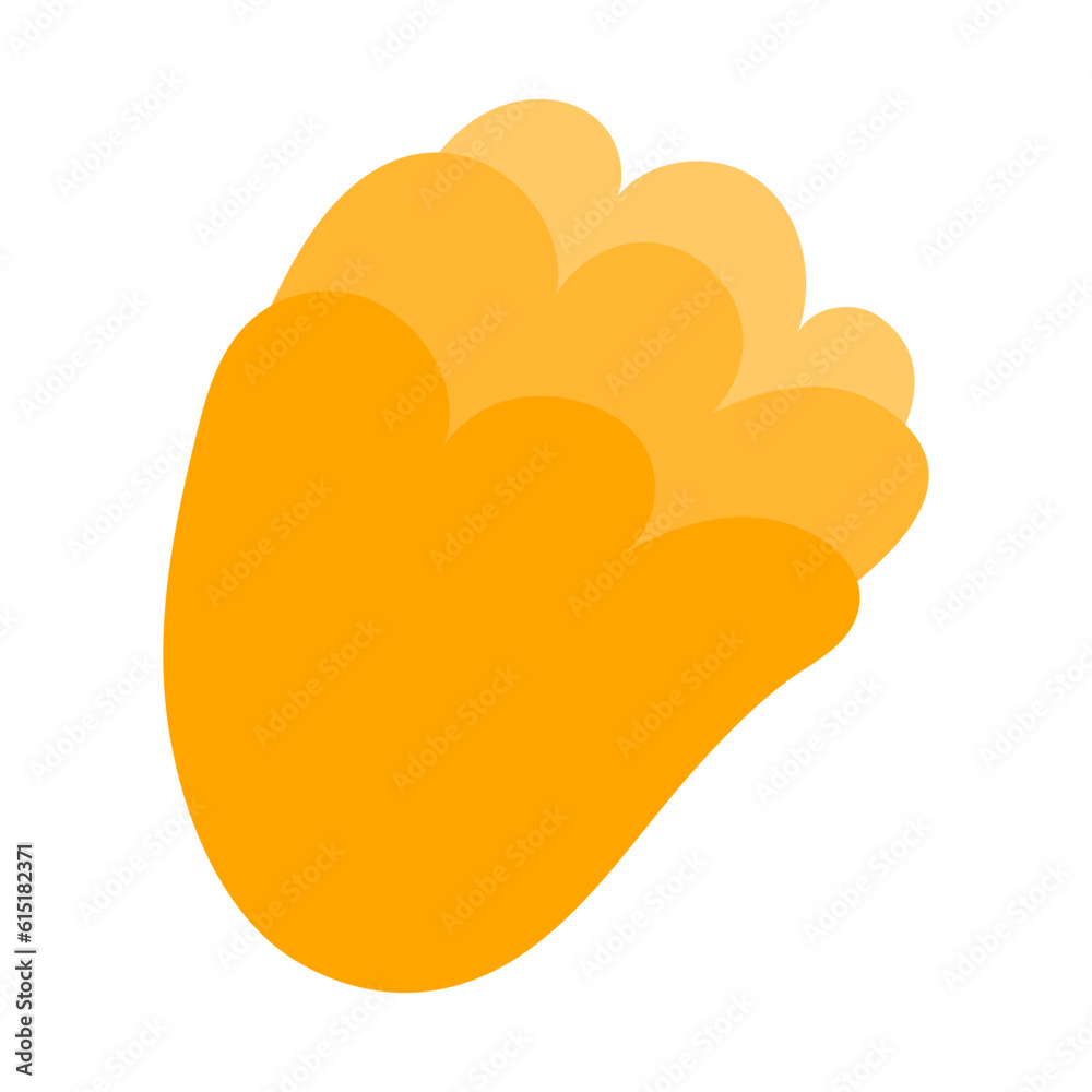 Tulip flower hand drawn illustration. Flat cartoon style design, isolated vector. Tropical blossom, exotic bloom, rainforest plant, jungle flora, botanical, floral element Tulip flower hand drawn illustration. Flat cartoon style design, isolated vector. Tropical blossom, exotic bloom, rainforest plant, jungle flora, botanical, floral element