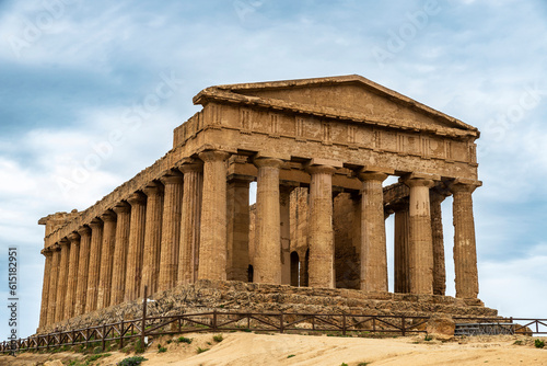 Valley of the Temples, Agrigento, Sicily, Italy