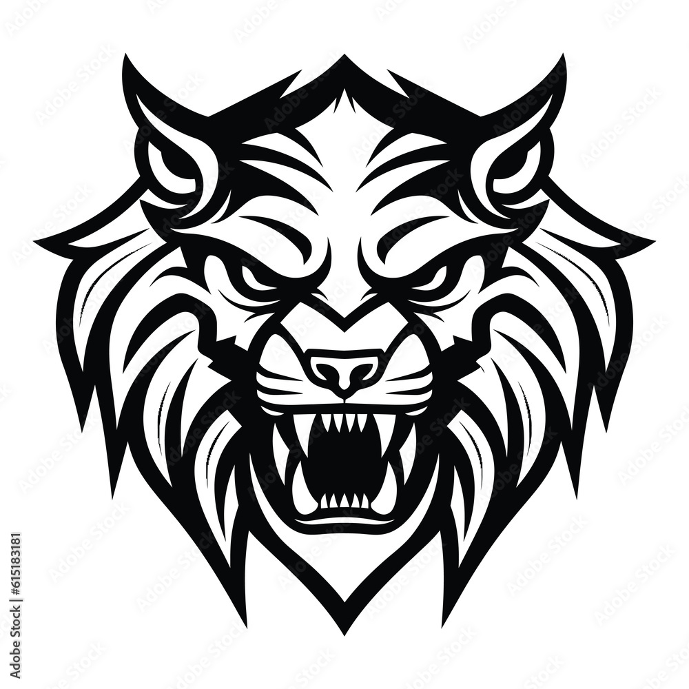 Angry Lion Head Roaring lion Logo emblem Angry lion Logo vector illustration. Wild Lion Head Logo Design Sports Mascot. Angry Lion Head Roaring lion Logo emblem Angry lion Logo vector illustration. Wild Lion Head Logo Design Sports Mascot.