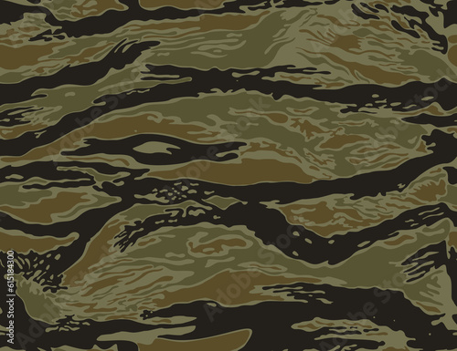 
Army camouflage seamless modern pattern, vector trendy disguise background, military design.