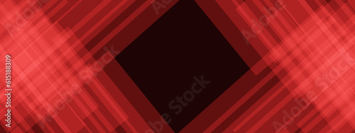 abstract red square background with gradient