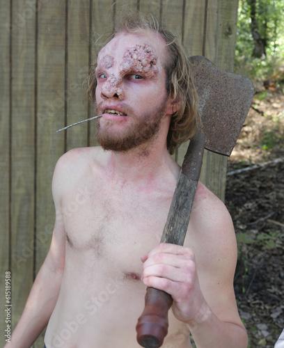 Skinny Hillbilly Redneck Mutant 	