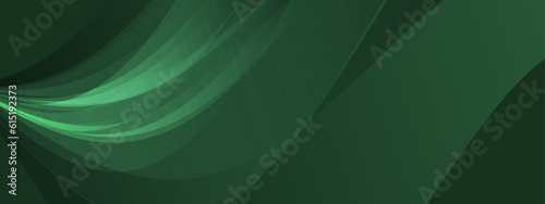 gradient monochromatic abstract green background