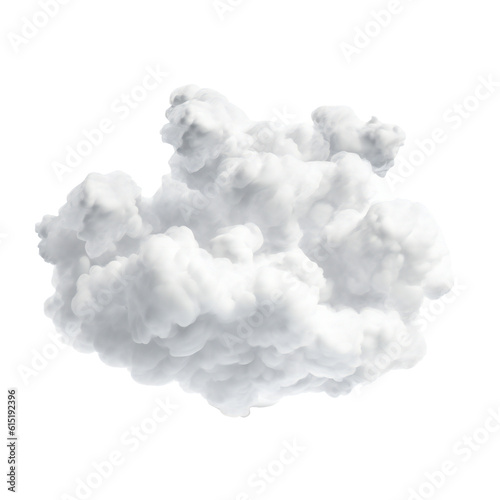 realistic clouds - Isolated cloud on the transparent background 