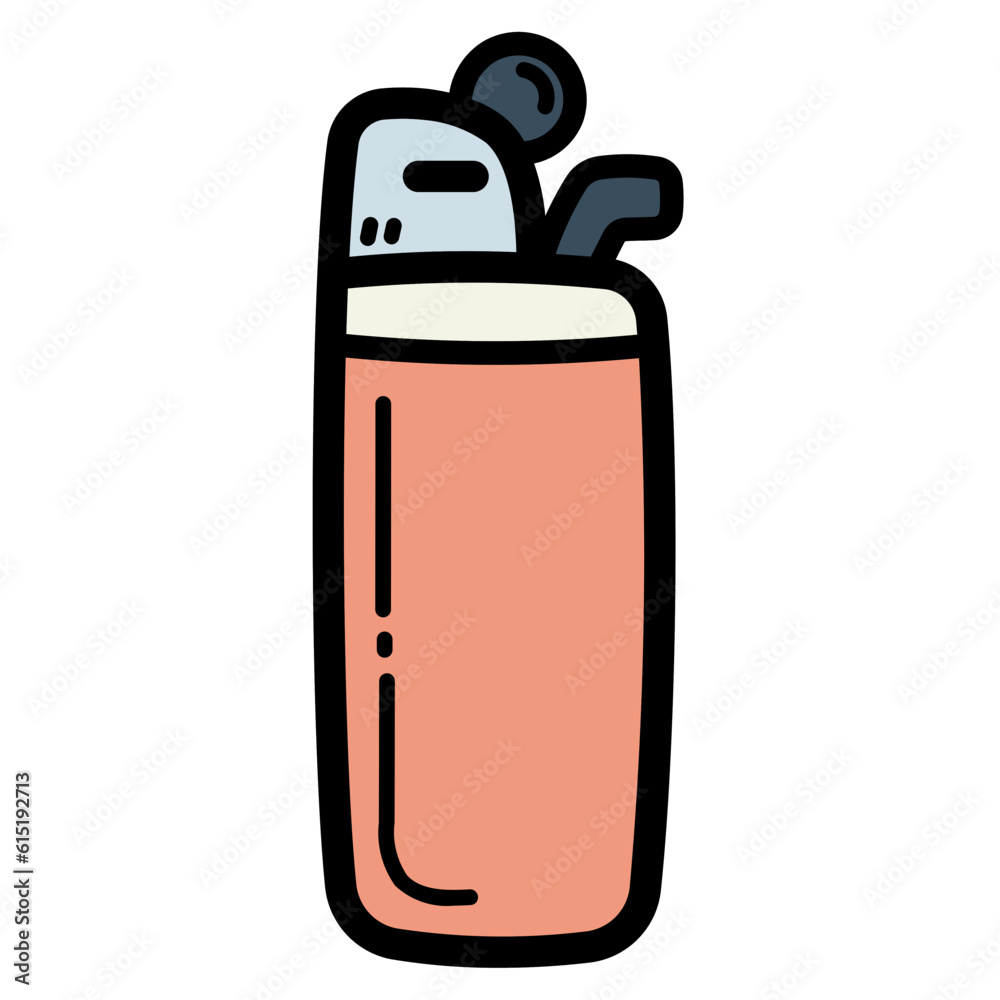 lighter filled outline icon style lighter filled outline icon style
