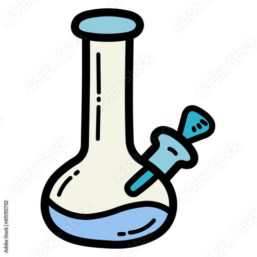 bong filled outline icon style