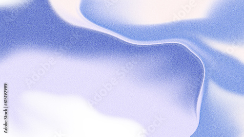 4K Blue Liquid Gradient Abstract Background with noise