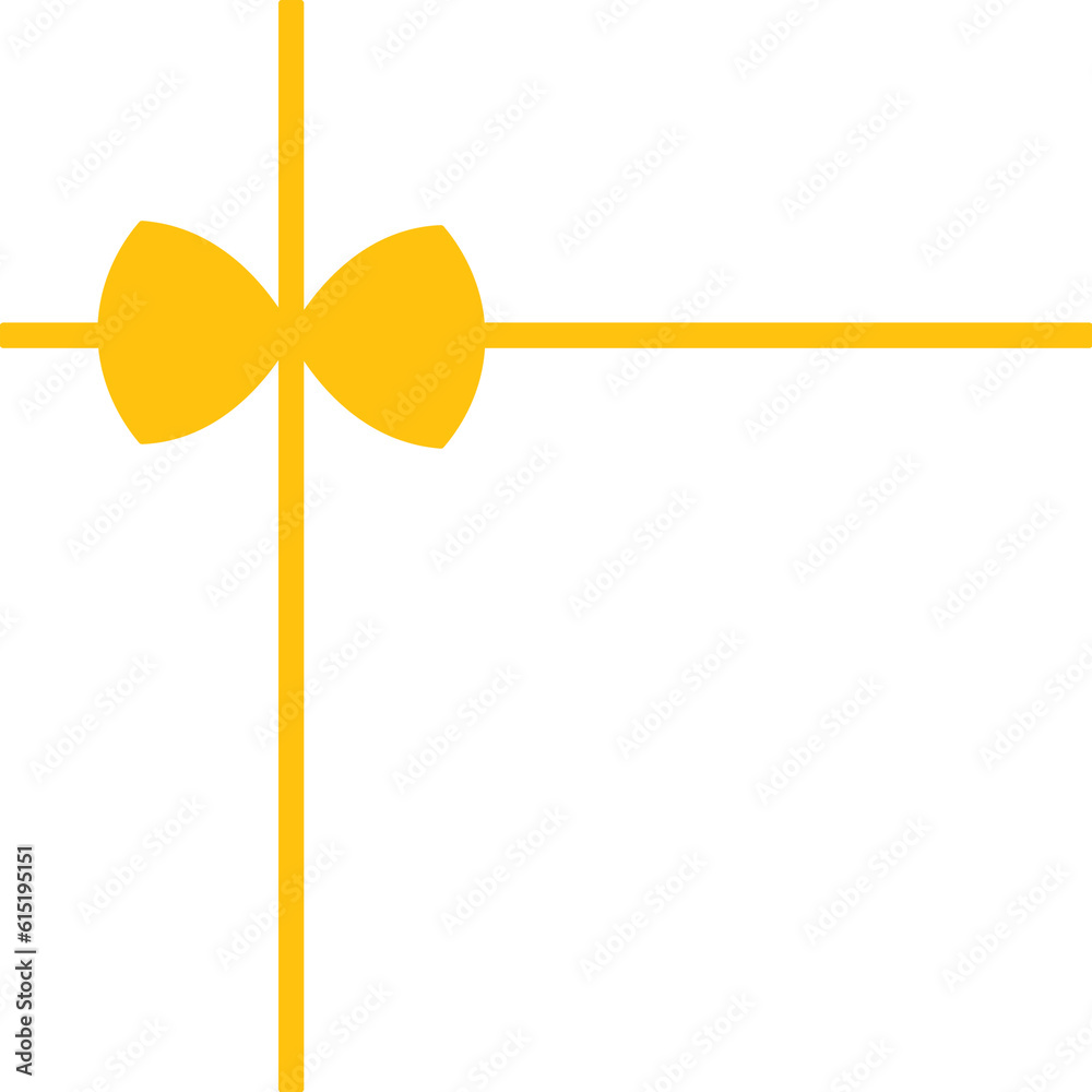 Digital png illustration of yellow ribbon pattern on transparent background Digital png illustration of yellow ribbon pattern on transparent background