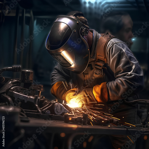 welder at work © Munir