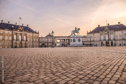 Photography Amelienborg Copenhagen Denmark Europe