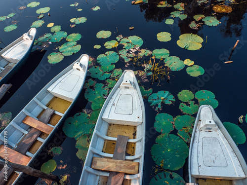 Escape the City Chaos: Experience Tranquility at Tan Lap Floating Village near Ho Chi Minh City, Vietnam