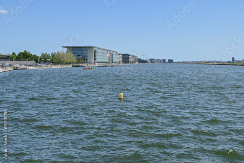 London, UK, 4 June  2023: Royal Albert Dock, Newham, London
 Albert dock photo