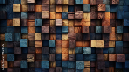 Obraz na płótnie texture of wood HD 8K wallpaper Stock Photographic Image w salonie