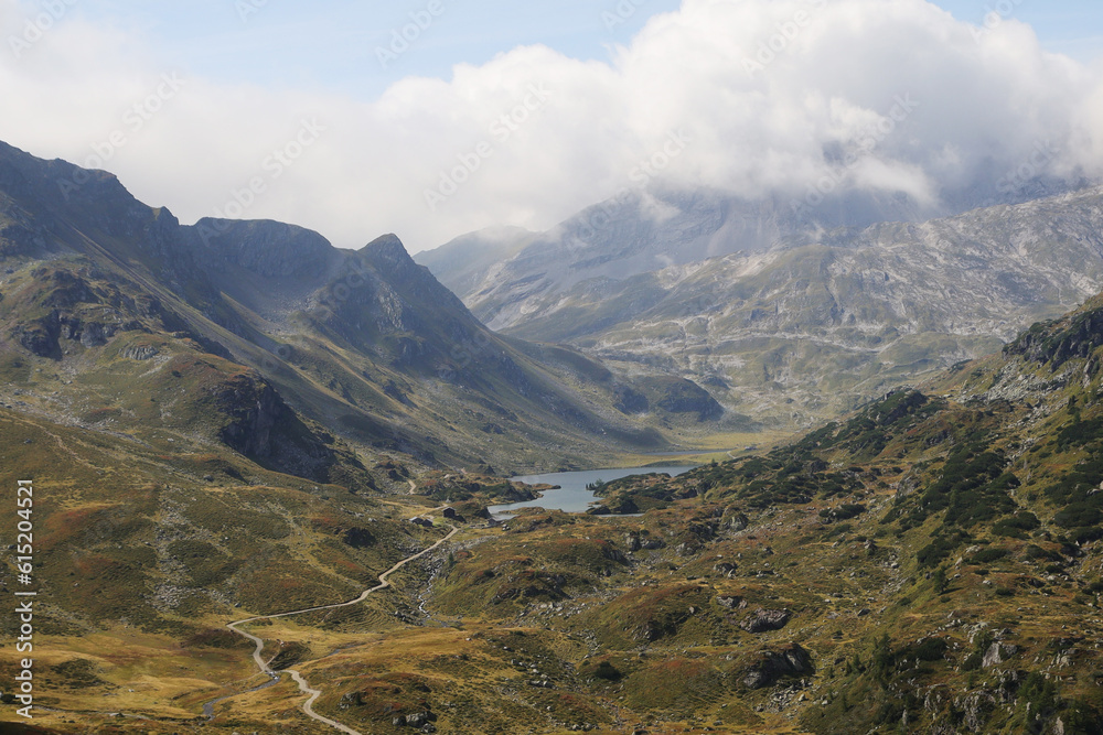 Naklejka premium Giglach lake valley in Styria, Austria