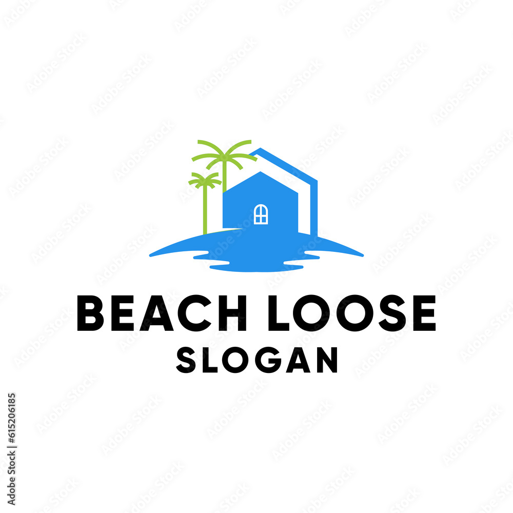 LOGO COASTAL LOOSE LOGO COASTAL LOOSE