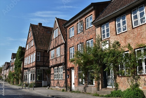 Häuserzeile in Eutin (Holstein)