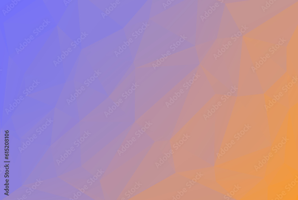 Obraz premium Triangle pattern multicolored polygon texture abstract shape background artwork