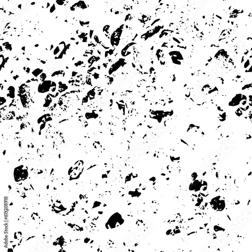 Grunge dots and points vector texture background. Abstract grainy overlay. Vintage grain backdrop. Vector graphic illustration with transparent white. EPS10.
