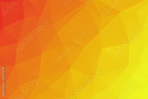 Triangle pattern multicolored polygon texture abstract shape background artwork