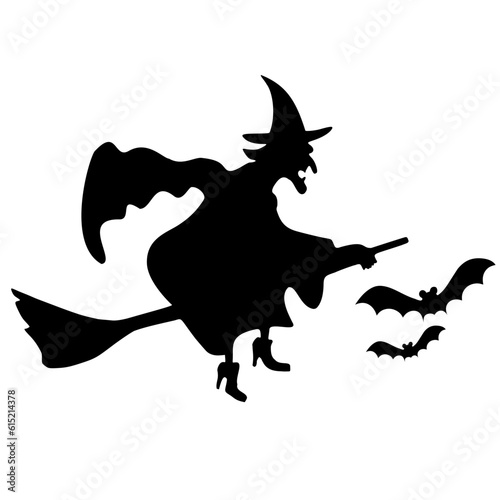 witch halloween vector svg