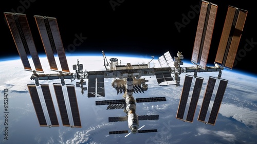 international space station iss generative ai