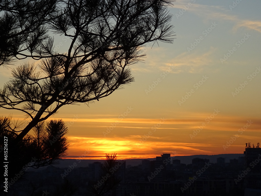 Nice view from Varna in Bulgaria 