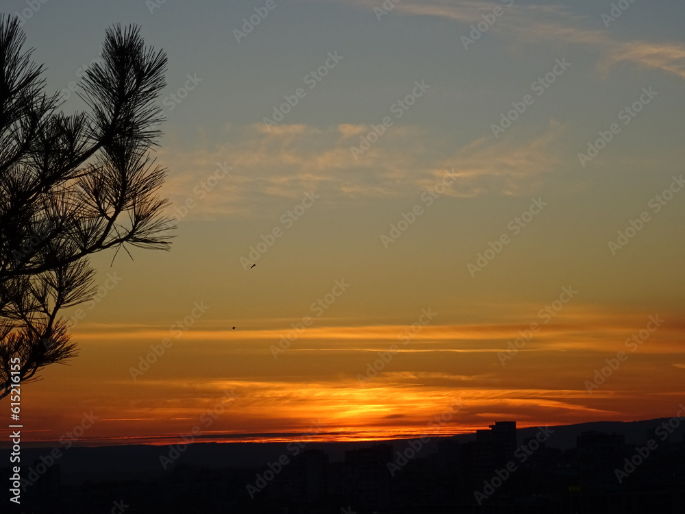 Fototapeta premium Nice view from Varna in Bulgaria 