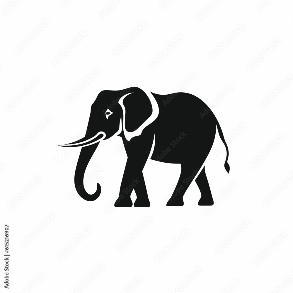 Elephant logo, elephant icon, elephant head, vector Elephant logo, elephant icon, elephant head, vector