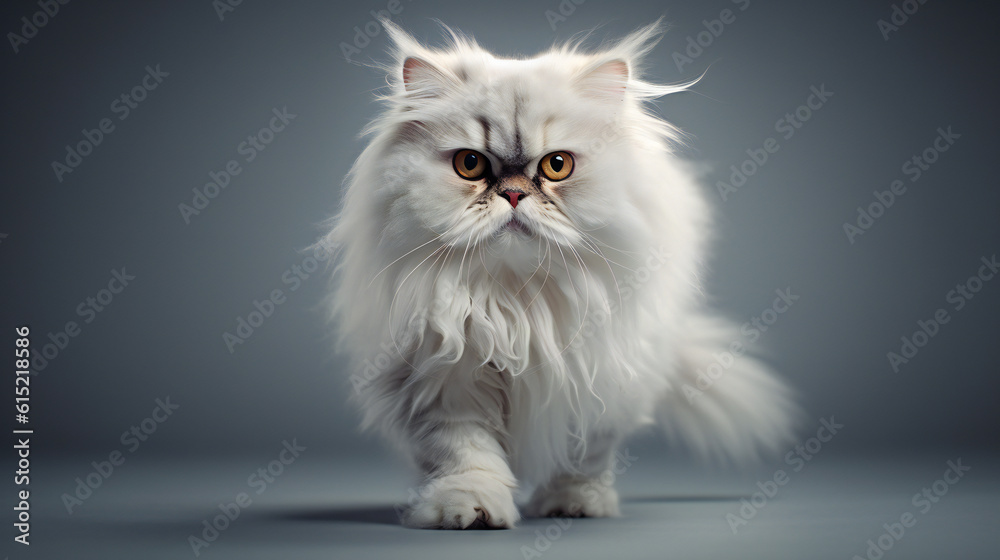 persian cat HD 8K wallpaper Stock Photographic Image
