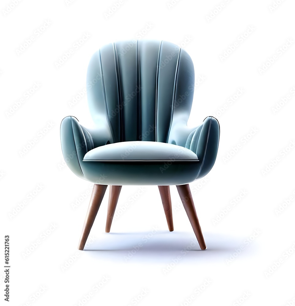Fototapeta premium armchair isolated