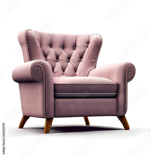sofa isolated on white background