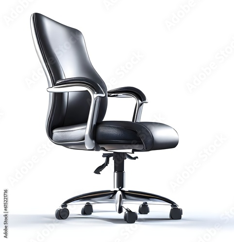 office chair isolated on white