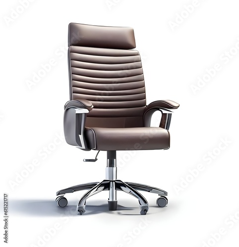 office chair isolated on white