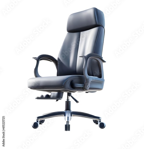office chair isolated on white
