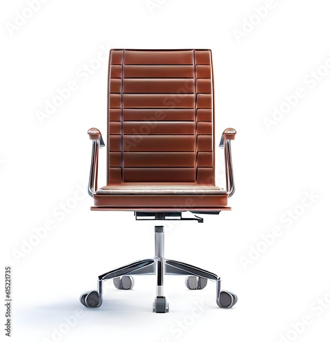 office chair isolated on white
