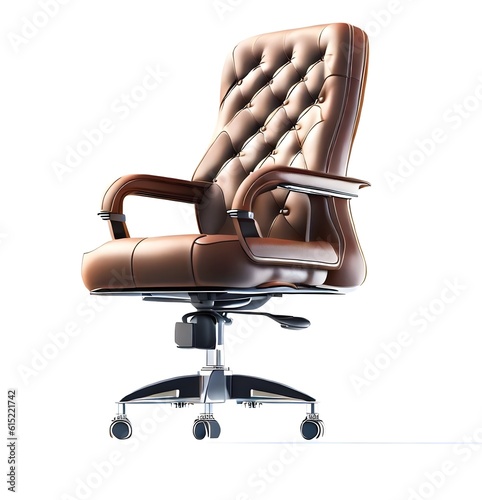 office chair isolated on white